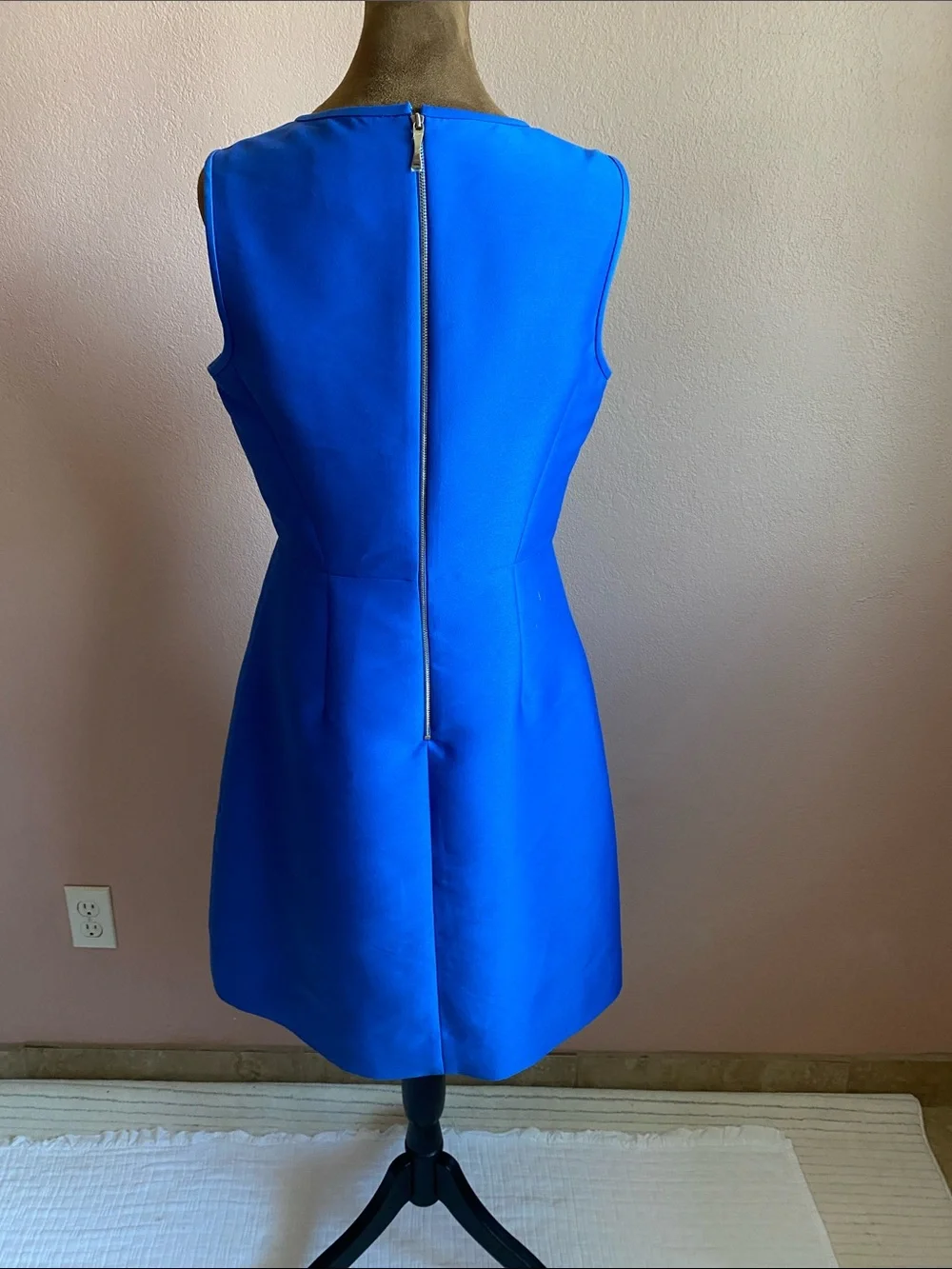 kATE SPADE Vibrant Blue Sleeveless Sheath Dress